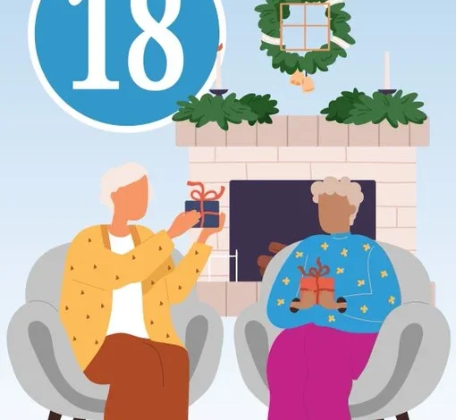 It's day 18 of our Christmas countdown - making a difference for when people need it the most!