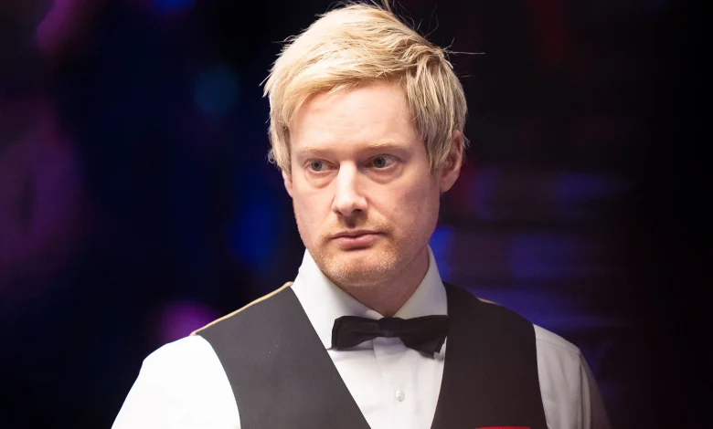 'It's keeping everyone honest' - Neil Robertson says snooker stars are thanking him for speaking out on major issue