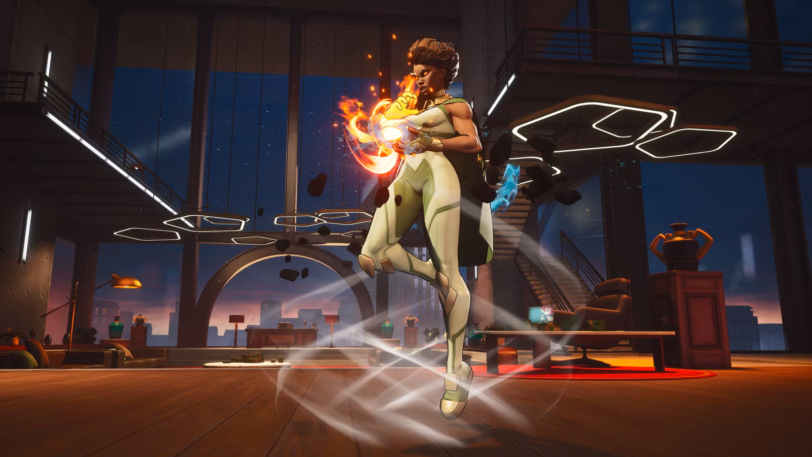 It's official: Invincible Vs launches in April, and there's a new fighter on the roster