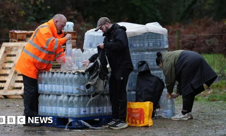 'I've never known anything like this' - Tunbridge Wells without water for four days