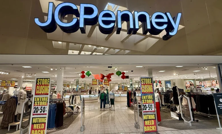 JCPenney closing store at Pleasanton mall early next year