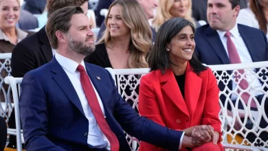 JD Vance brushes off speculation about his marriage