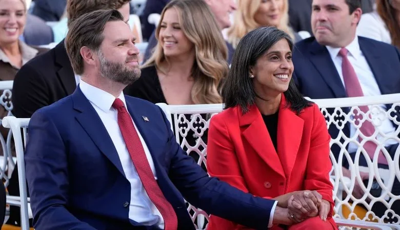 JD Vance brushes off speculation about his marriage