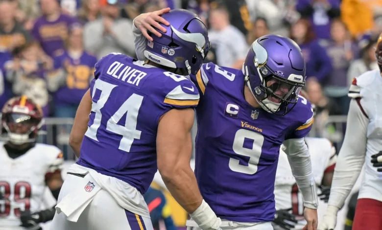 J.J. McCarthy: Sunday was "definitely reassuring," but can be even better