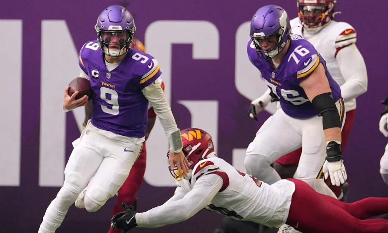 J.J. McCarthy played free and took a huge step forward for the Vikings