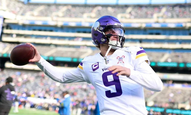 J.J. McCarthy to Miss Vikings vs. Lions on Christmas; Max Brosmer to Start