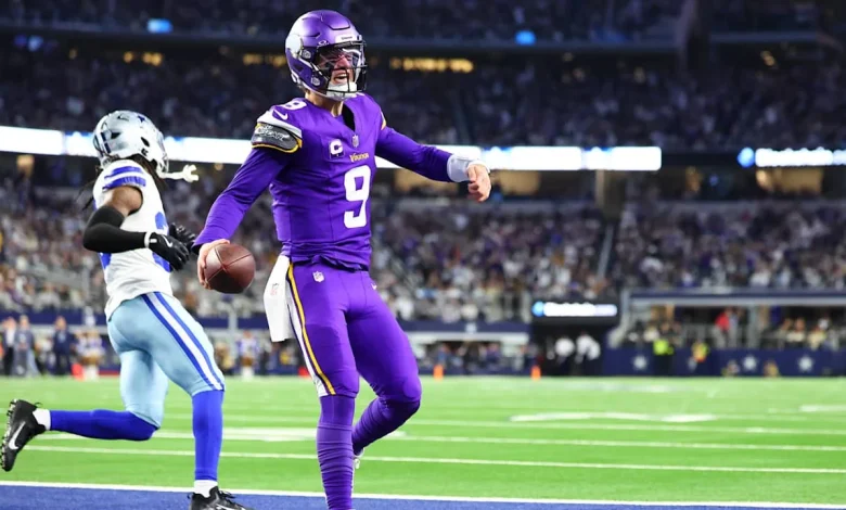 J.J. McCarthy’s Resiliency Helps Lead Vikings Over Cowboys