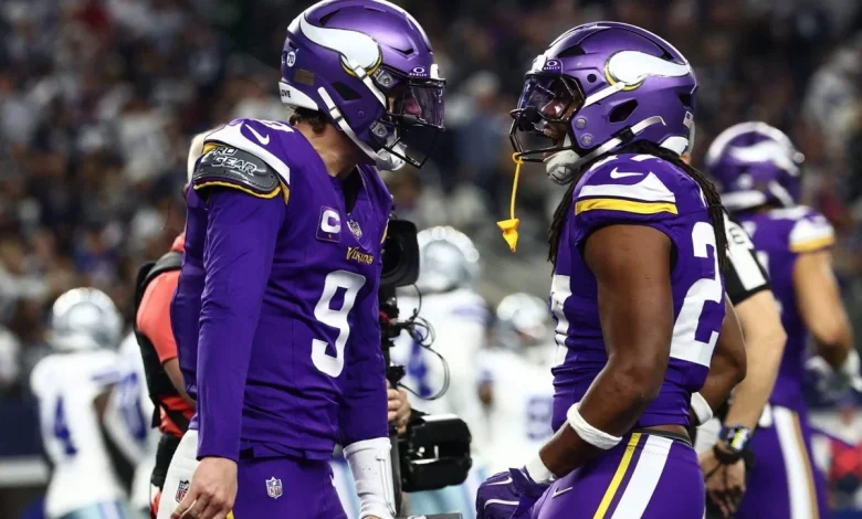 J.J. McCarthy’s growth is evident in Vikings’ prime-time win over Cowboys
