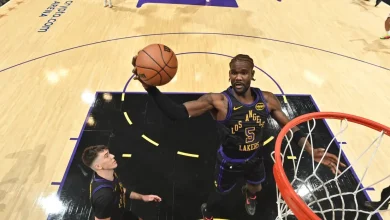 JJ Redick has been impressed with Deandre Ayton’s understanding of Lakers offense