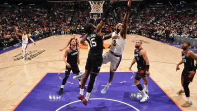 JJ Redick praised Jarred Vanderbilt for helping Lakers win game vs. Suns