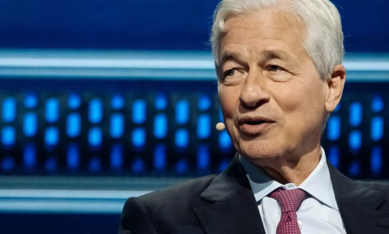 JPMorgan CEO Jamie Dimon says Europe has a 'real problem’