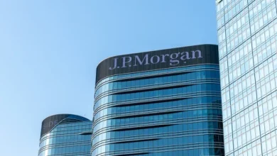 JPMorgan Chase shares fall as Lake warns of "little more fragile" economy (JPM:NYSE)