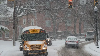 JUST IN: Two hour delay for Arlington Public Schools due to snow