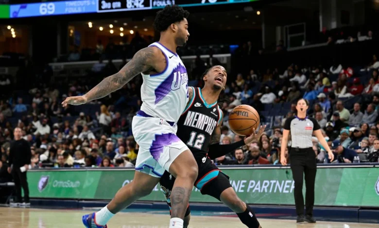 Ja Morant’s return spoiled as Grizzlies lose to Jazz