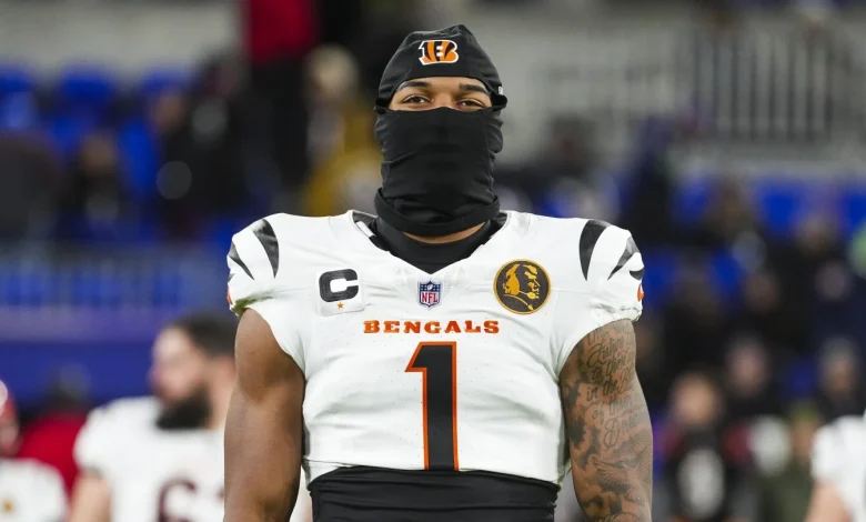 Ja’Marr Chase is 29 yards from joining very small club