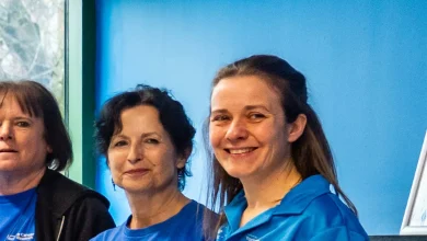 Jack Harrison pays special visit to Yorkshire Cancer Research