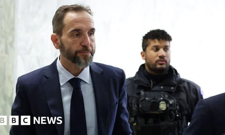 Jack Smith defends Trump prosecutions in testimony to Congress