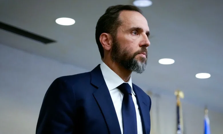 Jack Smith tells Congress he could prove Trump engaged in a 'criminal scheme' to overturn 2020 election