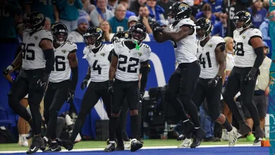 Jacksonville Jaguars 23, Indianapolis Colts 17