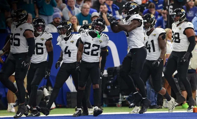 Jacksonville Jaguars 23, Indianapolis Colts 17