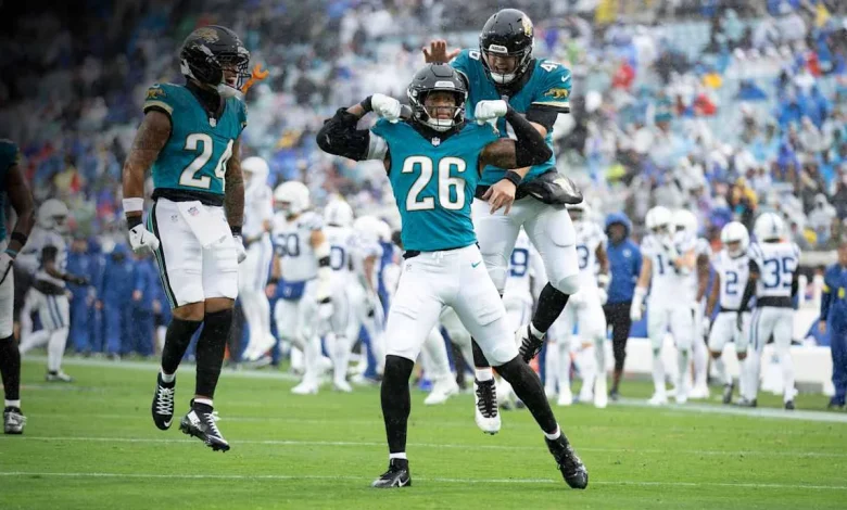 Jacksonville Jaguars 36, Indianapolis Colts 19