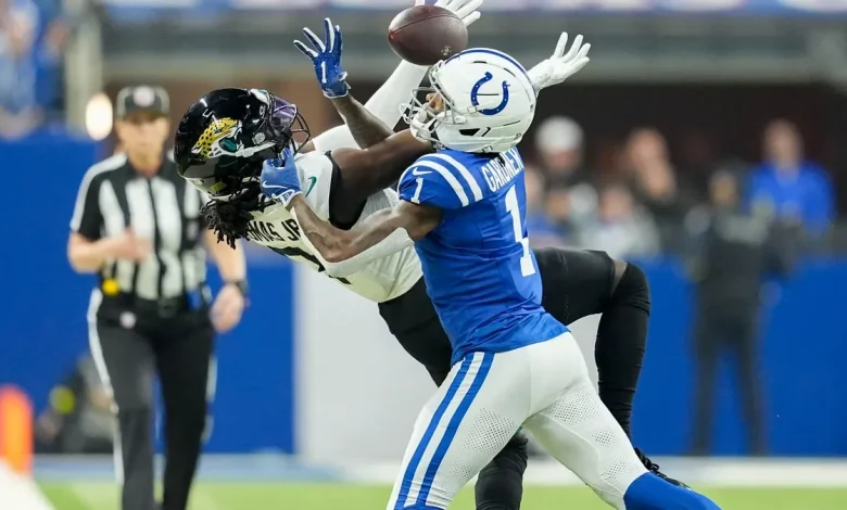 Jaguars get an injury scare with Brian Thomas Jr., but he's able to return