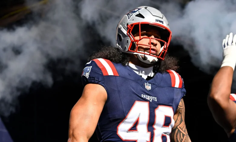 Jahlani Tavai’s Wife Reveals Tragic Reason For Patriots Linebacker’s Week 12 Absence