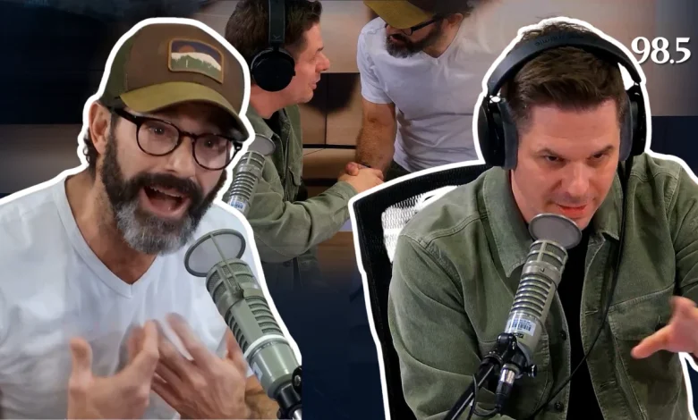 «J'ai pas besoin de ton pardon...» -Patrick Lagacé à Guillaume Lemay-Thivierge