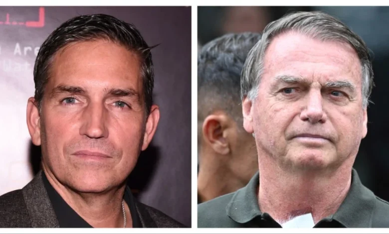 Jair Bolsonaro Biopic Starring Jim Caviezel In Works as Brazil President