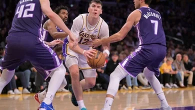 Jake LaRavia Pleased With Lakers’ Response After Being Called Out In Film Session