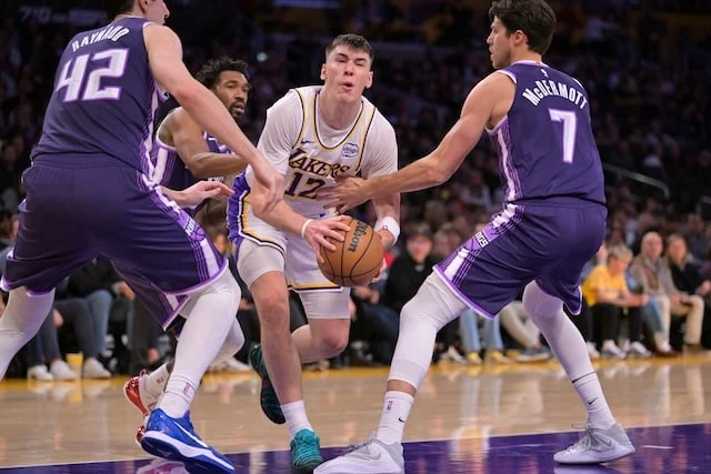 Jake LaRavia Pleased With Lakers’ Response After Being Called Out In Film Session