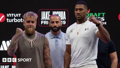 Jake Paul vs Anthony Joshua: Date, UK fight time, rules, records, undercard & weight
