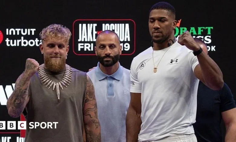 Jake Paul vs Anthony Joshua: Date, UK fight time, rules, records, undercard & weight