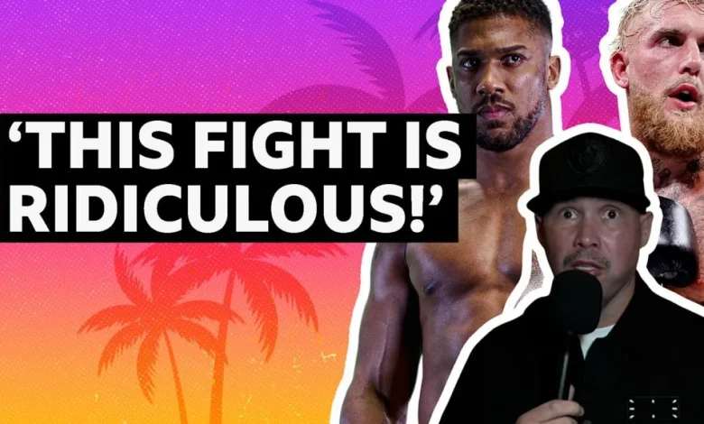 Jake Paul vs Anthony Joshua: Eddie Hearn, Moses Itauma, Tony Bellew react to announcement