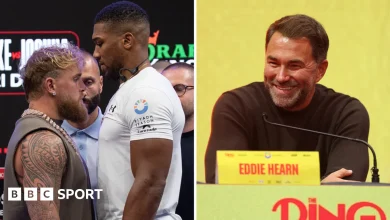 Jake Paul vs Anthony Joshua: Eddie Hearn has no 'real defence' for bout but insists fight not scripted