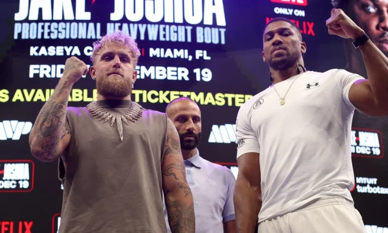 Jake Paul vs. Anthony Joshua fight week schedule revealed, new fight added to card