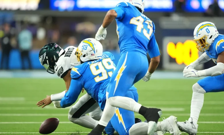 Jalen Hurts had an unprecedented two turnovers on one play