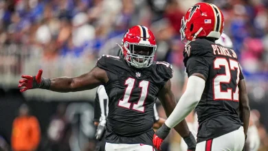 Jalon Walker, James Peace Jr. proving to be Falcons' dynamic duo