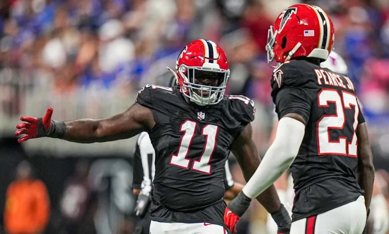 Jalon Walker, James Peace Jr. proving to be Falcons' dynamic duo