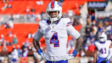 James Cook set to tie elite franchise record in Week 17 clash vs. Eagles