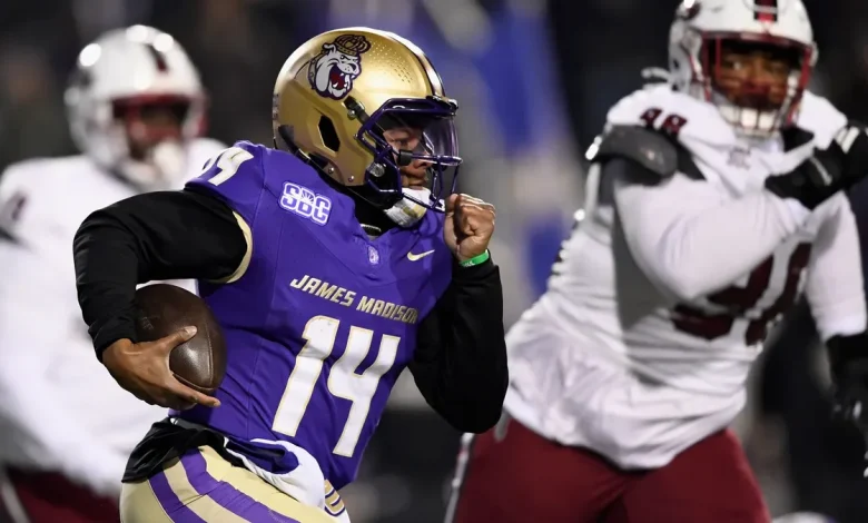 James Madison CFP rankings: Dukes are big Duke fans with playoff spot on line