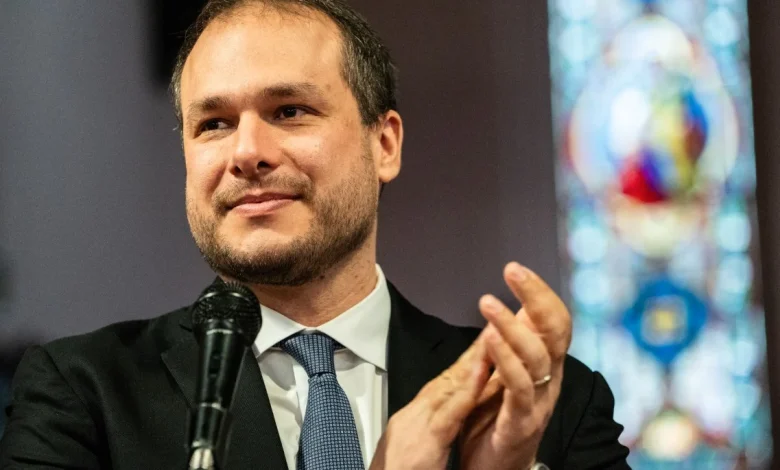 James Solomon elected mayor of Jersey City