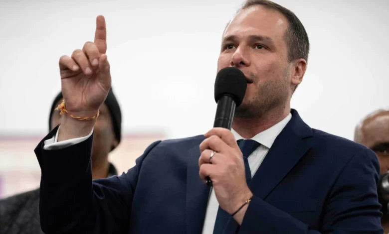 James Solomon wins Jersey City mayoral election, defeating ex-Gov. Jim McGreevey