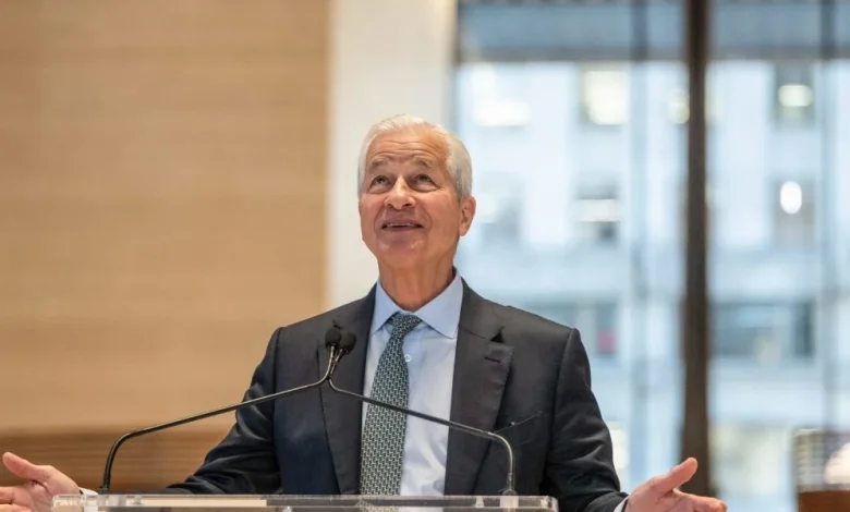Jamie Dimon on AI: 'maybe one day we'll be working less hard but having wonderful lives'
