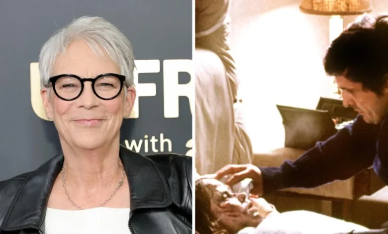 Jamie Lee Curtis Says 'Thank God' Mom Shut Down 'Exorcist' Audition