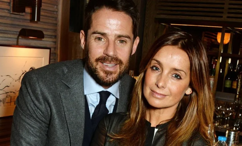 Jamie Redknapp avoids saying ex-wife Louise's name as he admits 'getting a lot of stick'
