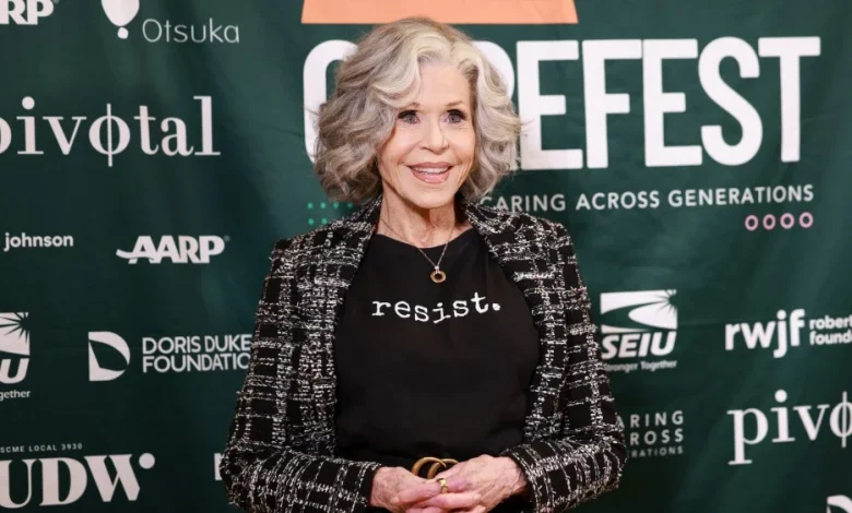 Jane Fonda Calls Netflix-Warner Bros. Deal 'Catastrophic'