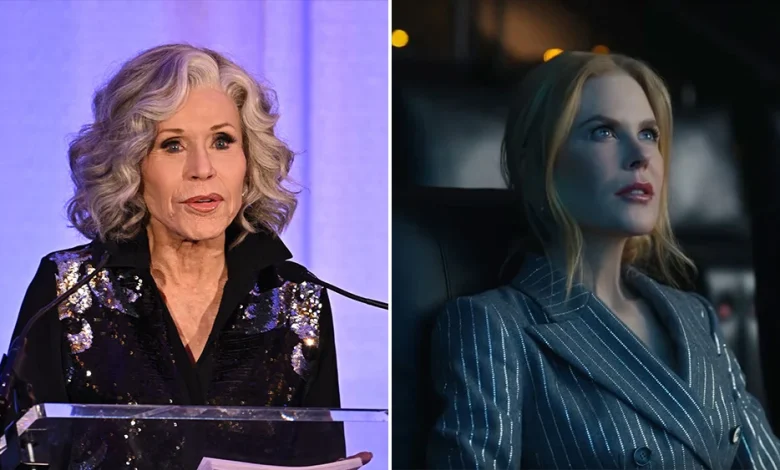 Jane Fonda Spoofs Nicole Kidman's AMC Ad In Wake Of WBD Merger News
