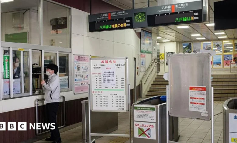 Japan earthquake: Magnitude 6.7 earthquake triggers tsunami advisory