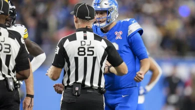 Jared Goff: Refs have a hard job, Lions shouldn't use them as an excuse for losing